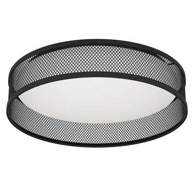 Plastična plafonjera crna, Jolene, 20 W, LED 3000 K