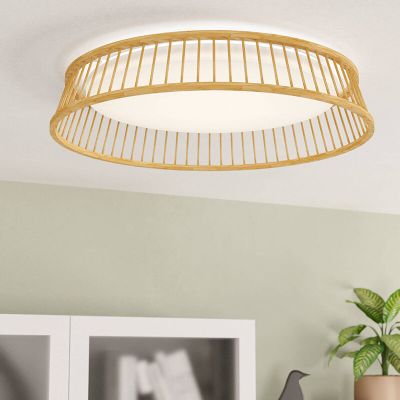 Drvena plafonjera rustikalna, Jolene, 20 W, LED 3000 K