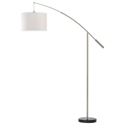 Tkaninska moderna lukna lampa nikalna, Ralph, s prekidačem