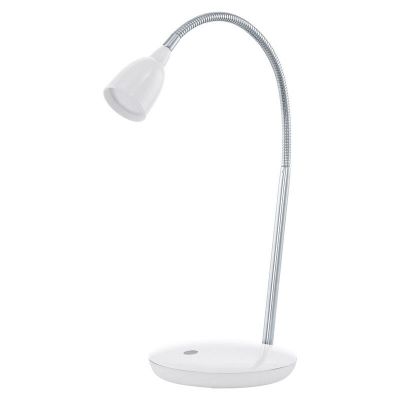 Plastična lampica bijela, Matteo, 3 W, LED 3000 K, s prekidačem