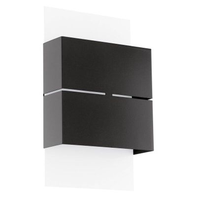 Metalna moderna vanjska rasvjeta crna, Ishaya, 3 W, LED 3000 K, IP44