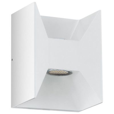 Aluminijska vanjska rasvjeta bijela, Jeslynn, 3 W, LED 3000 K, IP44