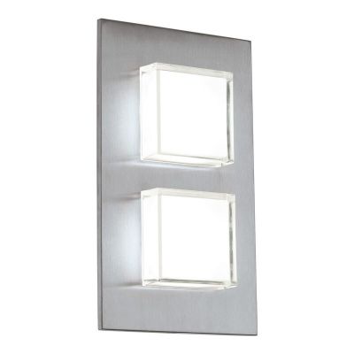 Nehrđajuća Čelična moderna vanjska rasvjeta srebrna, Jorien, 3 W, LED 3000 K, IP44