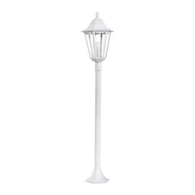 Aluminijski klasični vanjska rasvjeta bijeli, Leanna, IP44