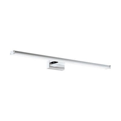 Plastično moderno svjetlo za ogledalo krom, Nancy, 11 W, LED 4000 K, IP44