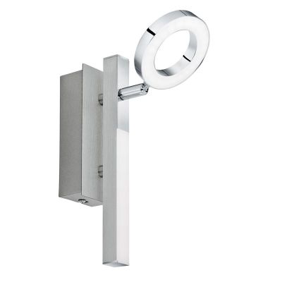 Aluminijski moderni stropni reflektor krom, Madelinde, 3 W, LED 3000 K