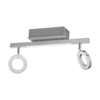 Aluminijski moderni stropni reflektor krom, Madelinde, 3 W, LED 3000 K