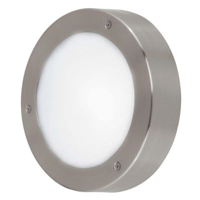 Plastična vanjska rasvjeta srebrna, Bob, IP44