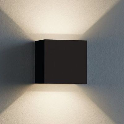 Aluminijska moderna vanjska rasvjeta antracit, Owen, IP54