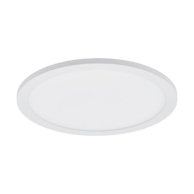 Aluminijska plafonjera bijela, Ericus, 17 W, LED 4000 K