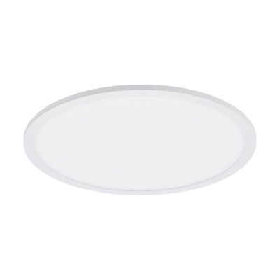 Aluminijska plafonjera bijela, Ericus, 28 W, LED 4000 K