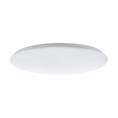 Čelična plafonjera bijela, Patryk, 60 W, LED podesiv od tople do hladne bijele