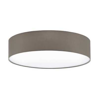 Metalna moderna stropna rasvjeta taupe, Abano