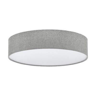 Metalna moderna stropna rasvjeta siva, Abano