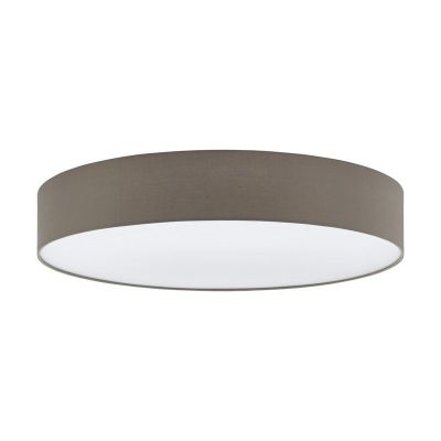 Metalna moderna stropna rasvjeta taupe, Abano