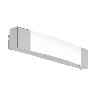 Plastično moderno svjetlo za ogledalo krom, Rafi, 8 W, LED 4000 K, IP44