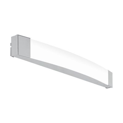 Plastično moderno svjetlo za ogledalo krom, Rafi, 16 W, LED 4000 K, IP44