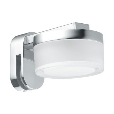 Čelično moderno svjetlo za ogledalo krom, Busra, 4 W, LED 3000 K, IP44