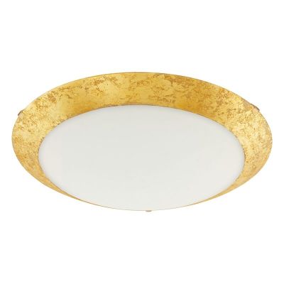 Čelična plafonjera zlata, Jovanka, 16 W, LED 3000 K