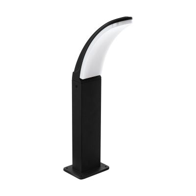Aluminijski moderni vanjska rasvjeta crni, Oskar, 11 W, LED 3000 K, IP44