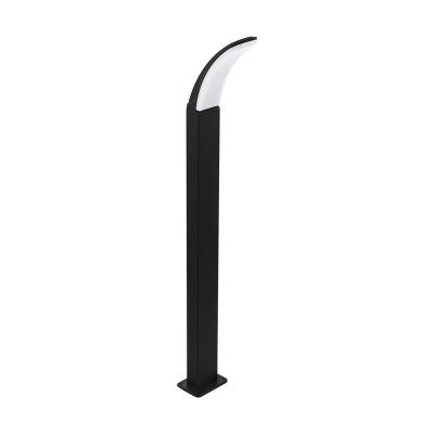 Aluminijski moderni vanjska rasvjeta crni, Oskar, 11 W, LED 3000 K, IP44