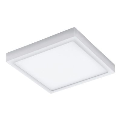Aluminijska moderna vanjska rasvjeta bijela, Evi, 22 W, LED podesiv od tople do hladne bijele, IP44, s daljinskim upravljačem