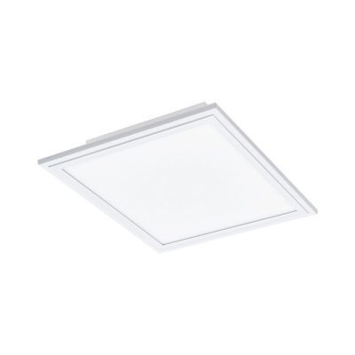 Aluminijska moderna plafonjera bijela, Cathy, 14 W, LED podesiv od tople do hladne bijele