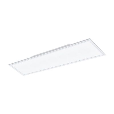 Aluminijska moderna plafonjera bijela, Cathy, 30 W, LED podesiv od tople do hladne bijele