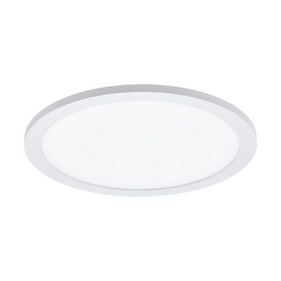 Aluminijska plafonjera bijela, Ericus, 14 W, LED podesiv od tople do hladne bijele