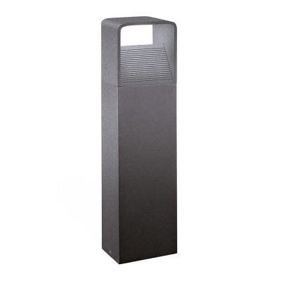 Aluminijski moderni vanjska rasvjeta antracit, Kay, 5 W, LED 3000 K, IP44