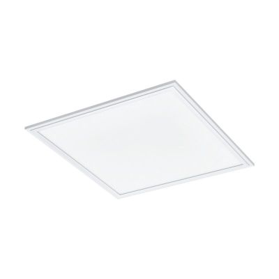 Aluminijska moderna plafonjera bijela, Cathy, 20 W, LED podesiv od tople do hladne bijele