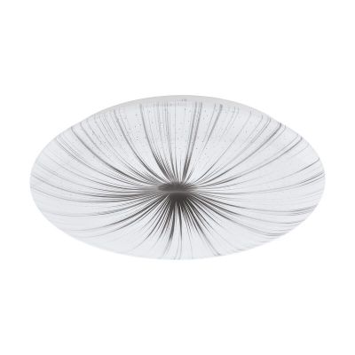 Čelična plafonjera bijela, Josta, 24 W, LED 3000 K