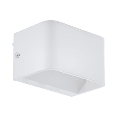 Aluminijska zidna lampa bijela, Tjalle, 6 W, LED 3000 K