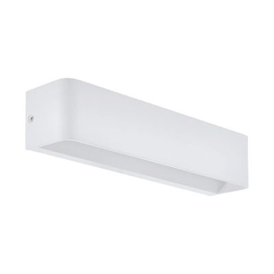Aluminijska zidna lampa bijela, Tjalle, 12 W, LED 3000 K