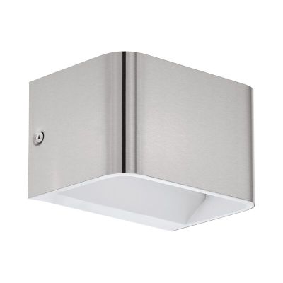 Aluminijska zidna lampa nikalna, Tjalle, 6 W, LED 3000 K
