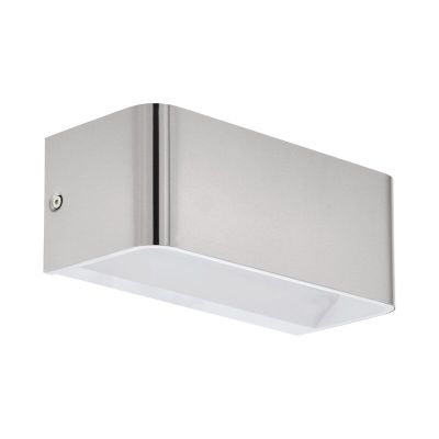 Aluminijska zidna lampa nikalna, Tjalle, 10 W, LED 3000 K