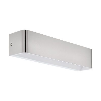 Aluminijska zidna lampa nikalna, Tjalle, 12 W, LED 3000 K