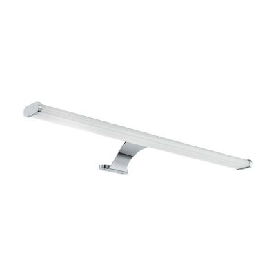 Čelično svjetlo za ogledalo krom, Yvanka, 10 W, LED 3000 K, IP44