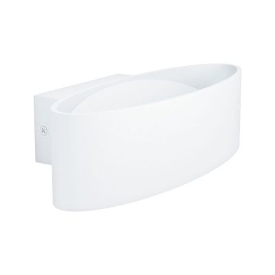 Aluminijska moderna zidna lampa bijela, Elmar, 10 W, LED 3000 K