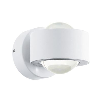 Aluminijska moderna vanjska rasvjeta bijela, Lyn, 2 W, LED 3000 K, IP44