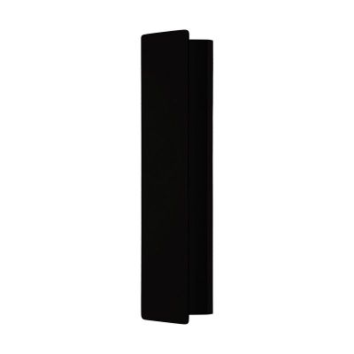 Aluminijska moderna zidna lampa crna, Zion, 12 W, LED 3000 K