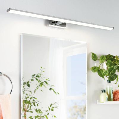 Plastično svjetlo za ogledalo krom, Nancy, 13,5 W, LED 4000 K, IP44