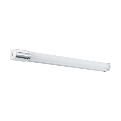 Aluminijsko svjetlo za ogledalo srebrno, Wilson, 15 W, LED 4000 K, IP44, s prekidačem