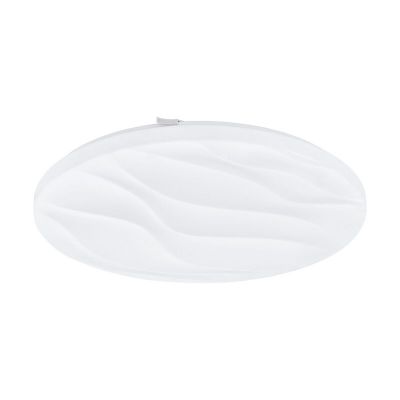 Čelična plafonjera bijela, Aniel, 36 W, LED 3000 K
