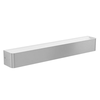 Aluminijska moderna zidna lampa za kupaonicu nikalna, Rafael, 26,5 W, LED 3000 K, IP44