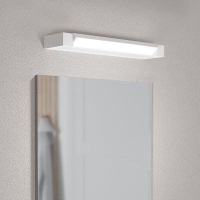 Aluminijsko moderno svjetlo za ogledalo krom, Shukri, 8,9 W, LED 4000 K, IP44