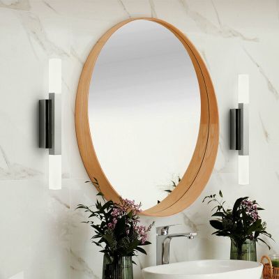 Aluminijsko moderno svjetlo za ogledalo krom, Yolande, 5,5 W, LED 3000 K, IP44