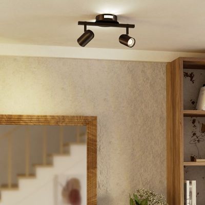 Čelični moderni stropni reflektor brončani, Montemurro, 3,7 W, LED white switch