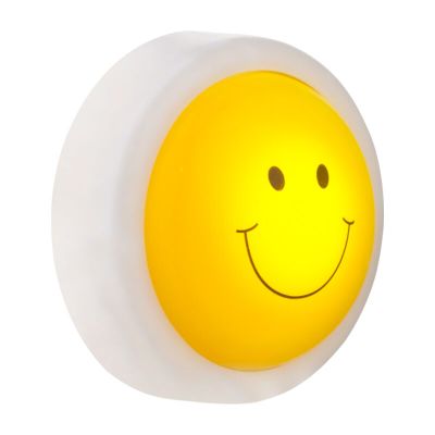 Plastična noćna lampa za djecu žuta, Ather, 1 W, LED 6500 K