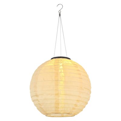 Plastična vanjska rasvjeta bež, Moad, 0,5 W, LED 2700 K, IP44, s prekidačem
